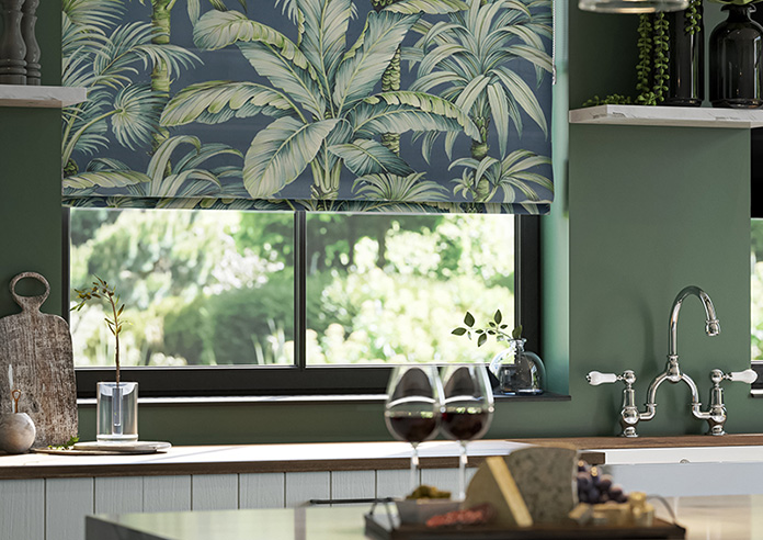 Tripura, Sea Grove - Roman Blind - Image 5
